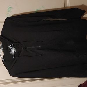 Hanes hooded sweater